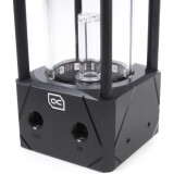 Помпа для СЖО Alphacool Eisbecher Aurora D5 Acetal/Glas - 150mm incl. Alphacool VPP Apex D5 (13327)