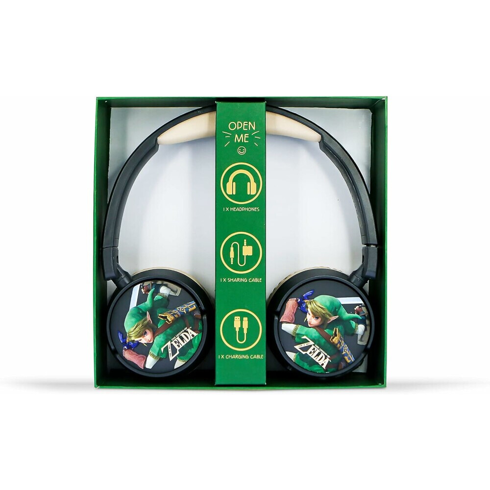 Гарнитура OTL Technologies The Legend of Zelda Kids Wireless - ZD0999 - фото 6