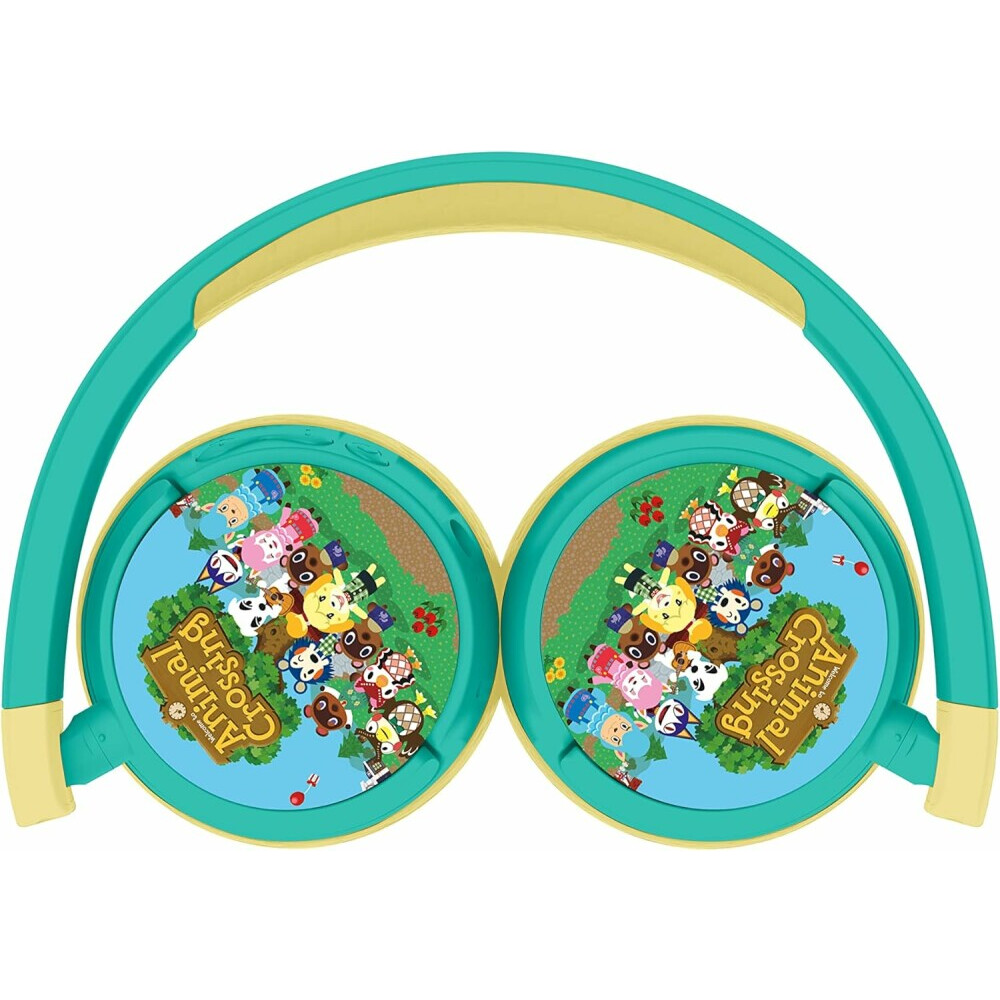 Гарнитура OTL Technologies Nintendo Animal Crossing Kids Wireless - AC0998 - фото 6