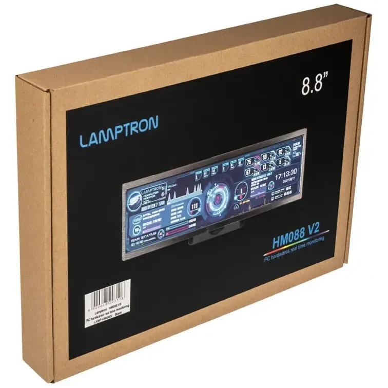Монитор параметров Lamptron HM088V2 - LAMP-HM088VW - фото 2