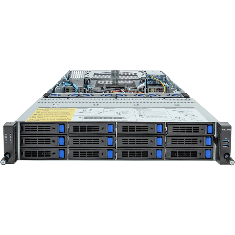 Серверная платформа Gigabyte R283-Z91-AAD2 - фото 2