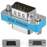 Переходник VGA (M) - VGA (F), Vention DDAI0