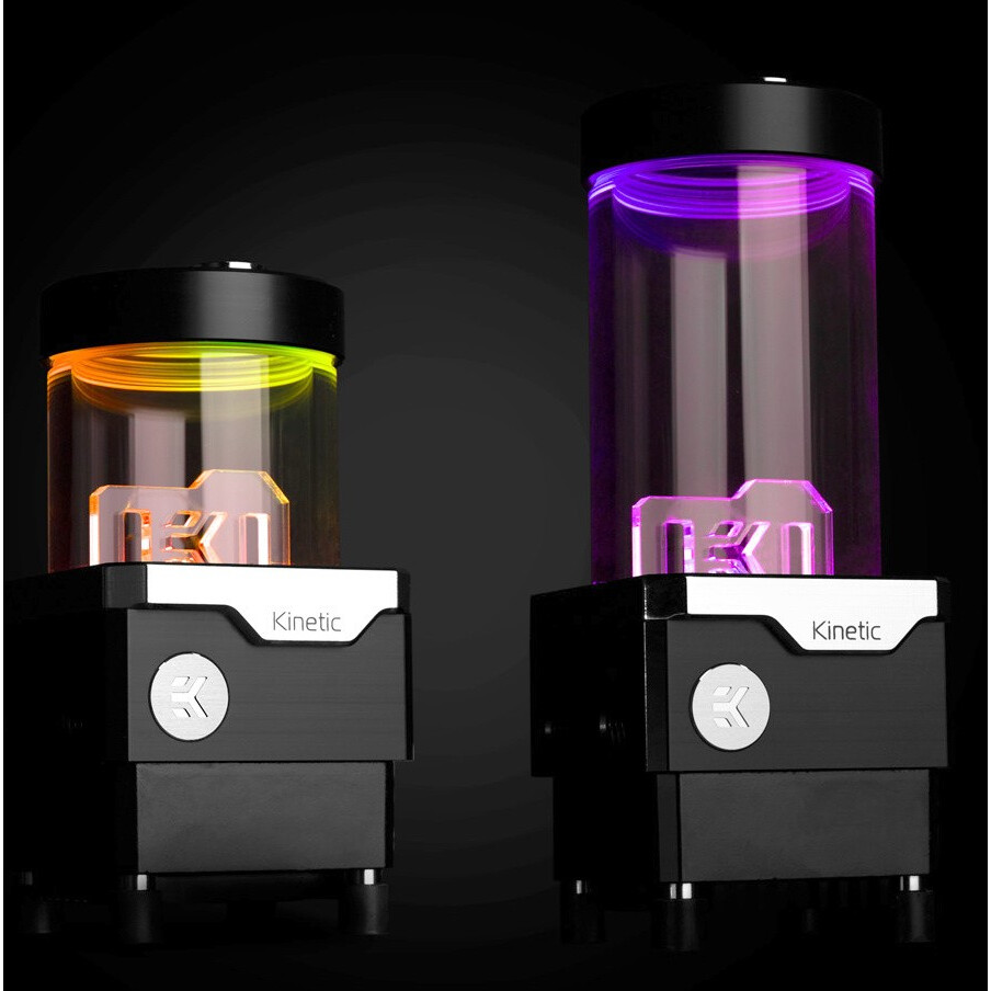 Резервуар с помпой для СЖО EKWB EK-Quantum Kinetic TBE 160 DDC PWM D-RGB Acetal (3831109819616) - фото 6