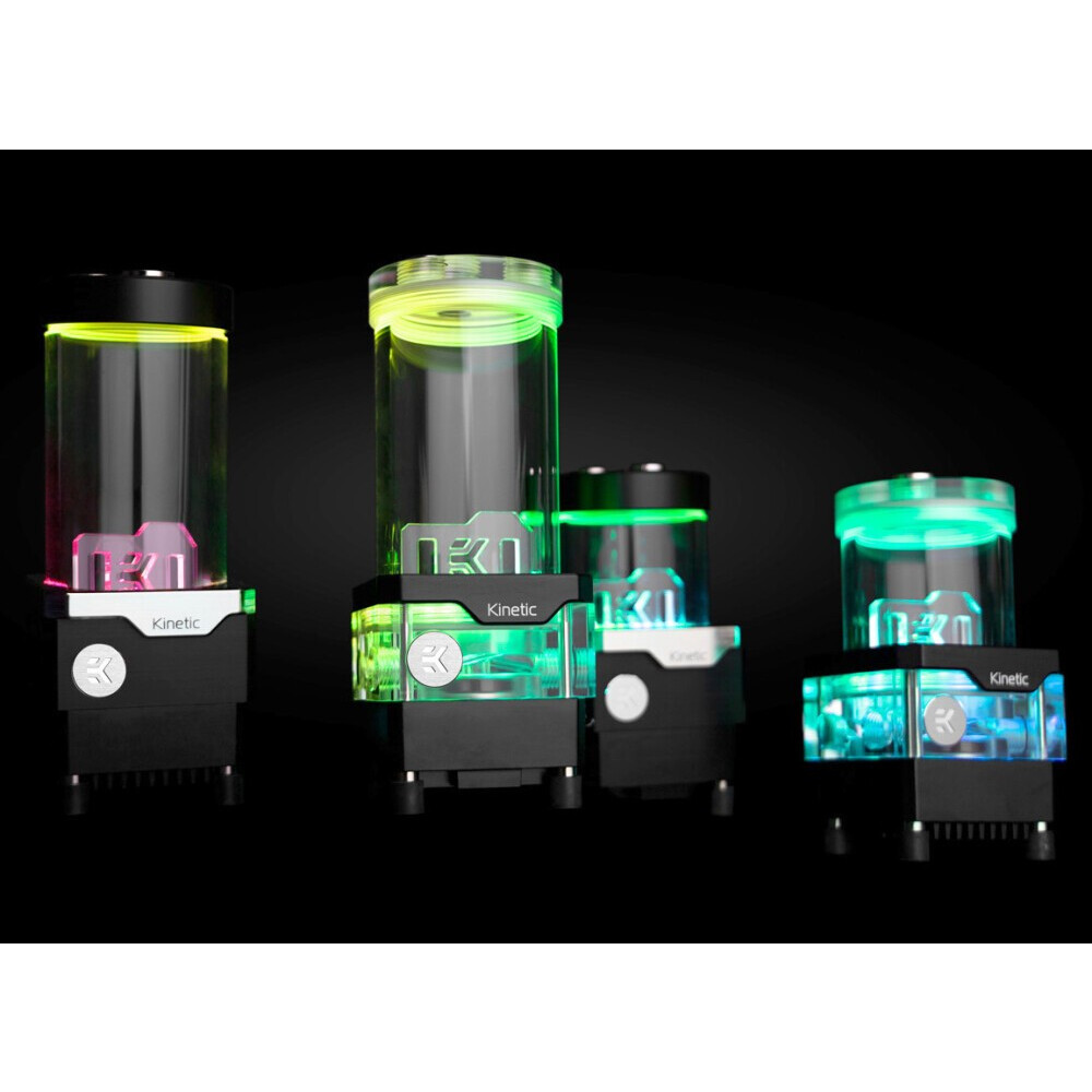 Резервуар с помпой для СЖО EKWB EK-Quantum Kinetic TBE 160 DDC PWM D-RGB Acetal (3831109819616) - фото 7