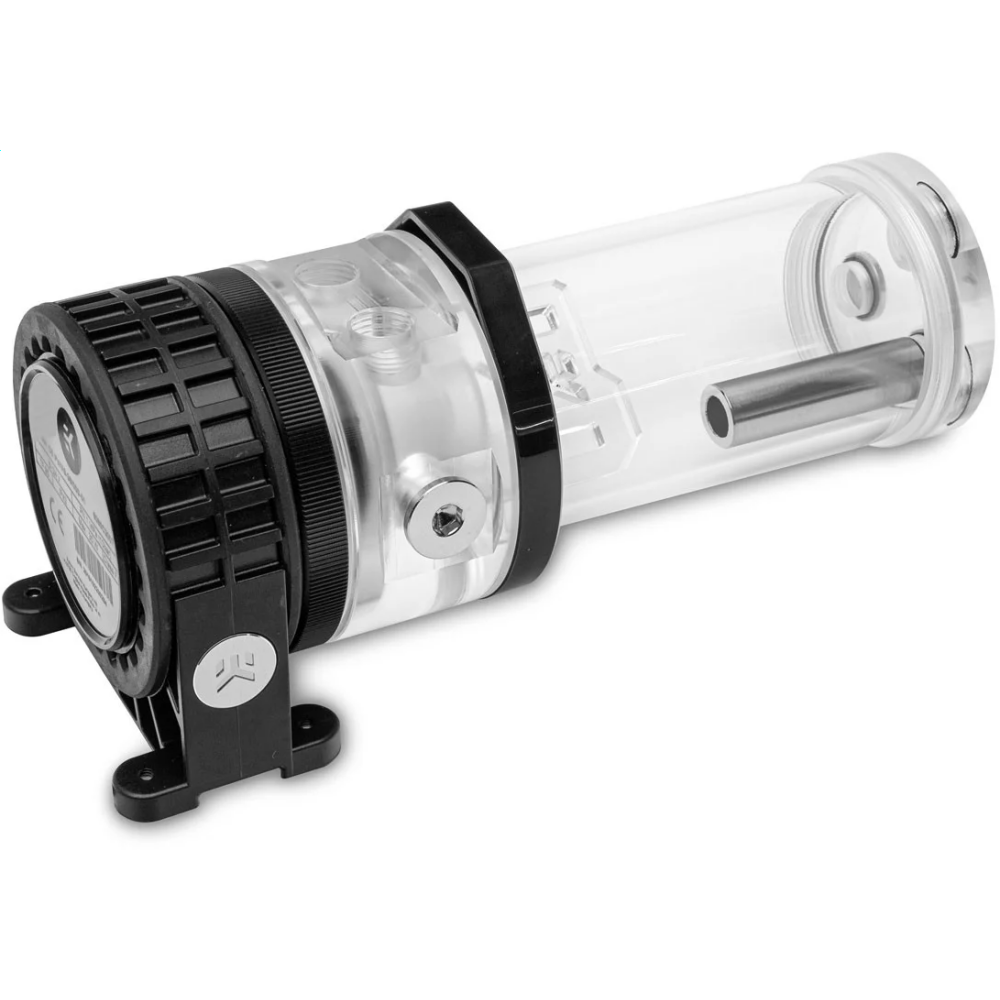 Резервуар с помпой для СЖО EKWB EK-Quantum Kinetic TBE 200 D5 PWM D-RGB Plexi (3831109818398) - фото 2
