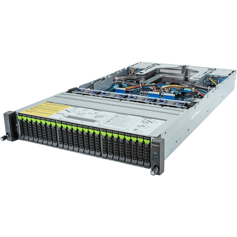 Серверная платформа Gigabyte R283-Z92-AAE1 (Rev. 3.x)