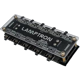 Контроллер вентиляторов Lamptron SP119 ARGB Fan Hub - LAMP-SP119