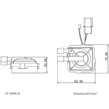 Помпа для СЖО Bykski CP-D4PB-X (B4-0115)