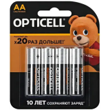Батарейка Opticell Basic (AA, Alkaline, 4 шт)