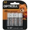 Батарейка Opticell Basic (AA, 4 шт.)