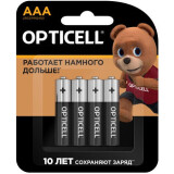 Батарейка Opticell Basic (AAA, Alkaline, 4 шт)