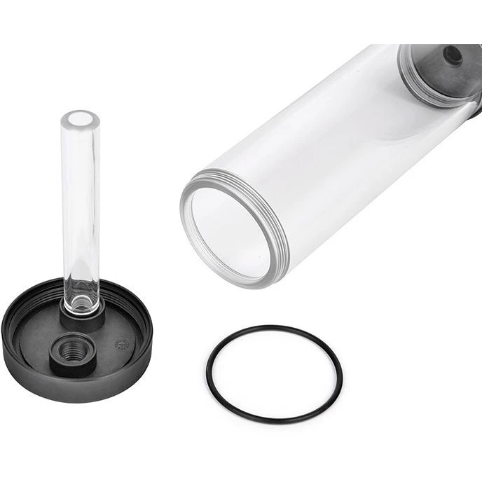 Резервуар с помпой для СЖО Thermaltake Pacific PR22-DDC (CL-W250-PL00BL-A) - фото 5