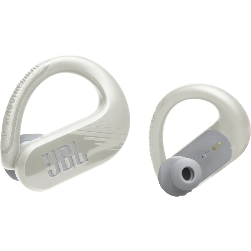 Гарнитура JBL Endurance Peak 3 White - JBLENDURPEAK3WT - фото 4