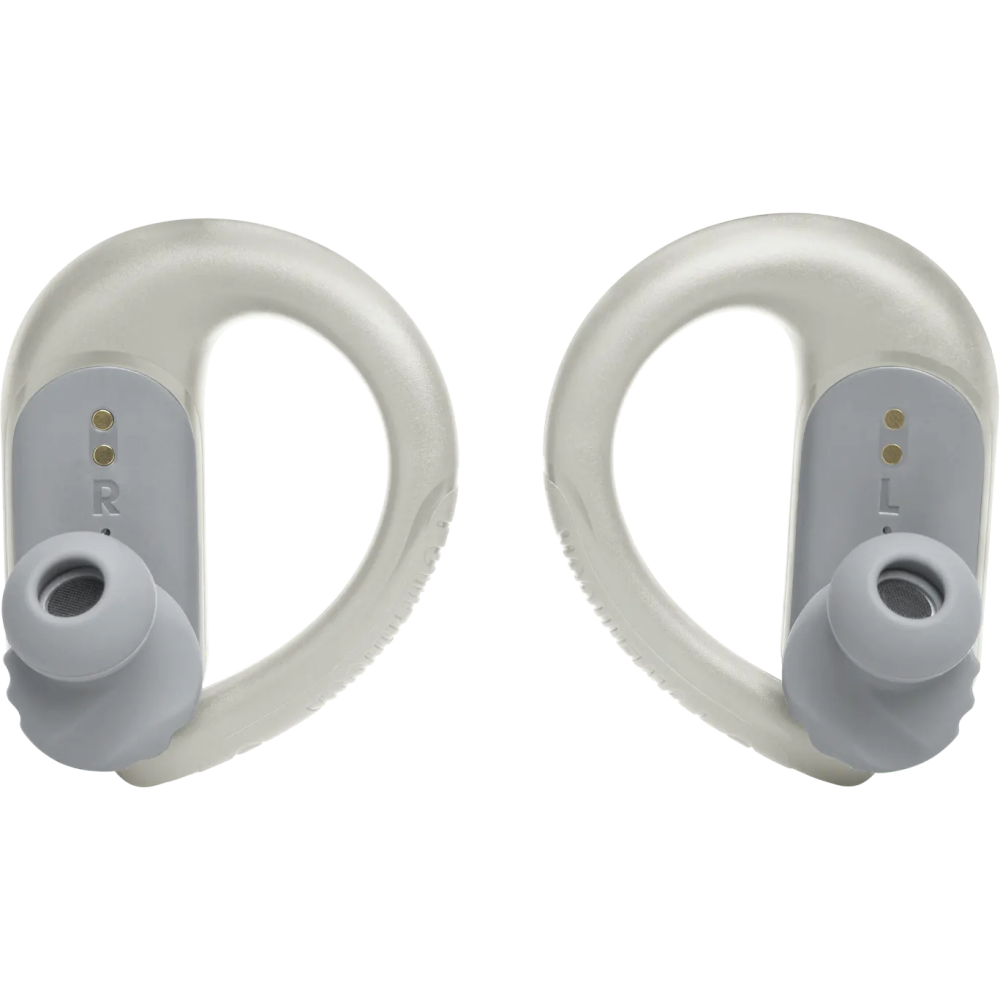 Гарнитура JBL Endurance Peak 3 White - JBLENDURPEAK3WT - фото 5