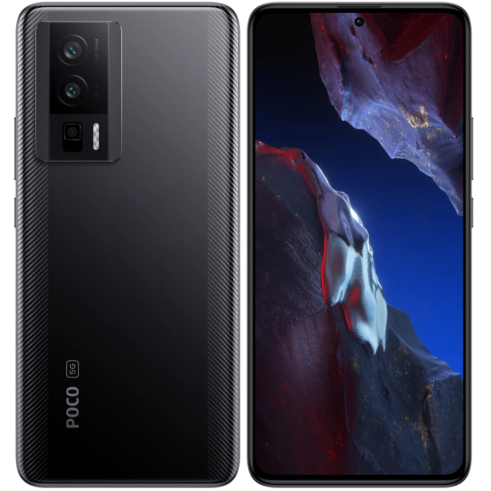 Смартфон Xiaomi Poco F5 Pro 12/512Gb Black - X49735/X49731