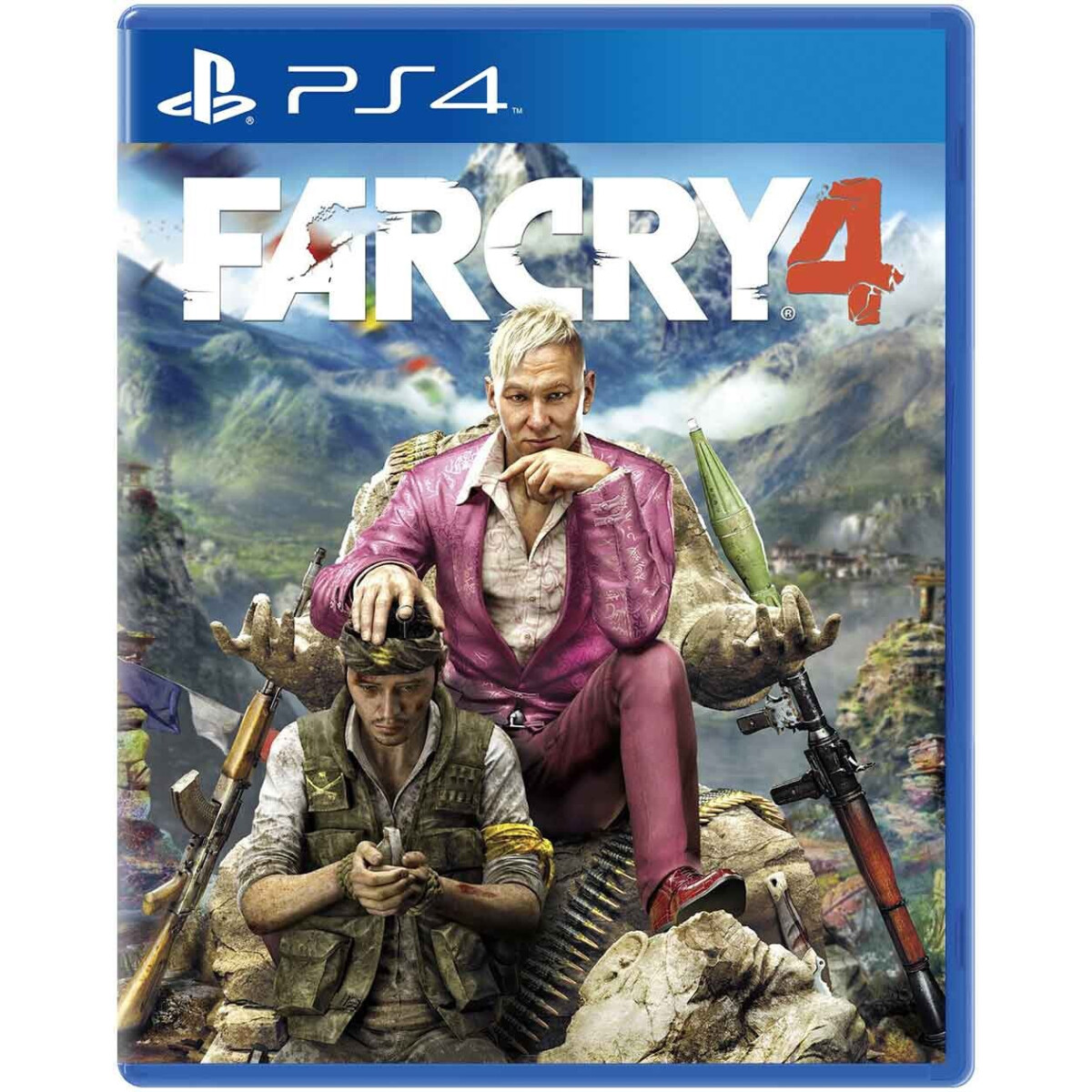 Игра Far Cry 4 для Sony PS4