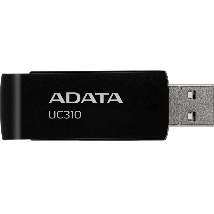 USB Flash накопитель 64GB ADATA UC310 Black