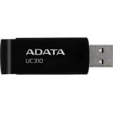 USB Flash накопитель 64Gb ADATA UC310 Black (UC310-64G-RBK)