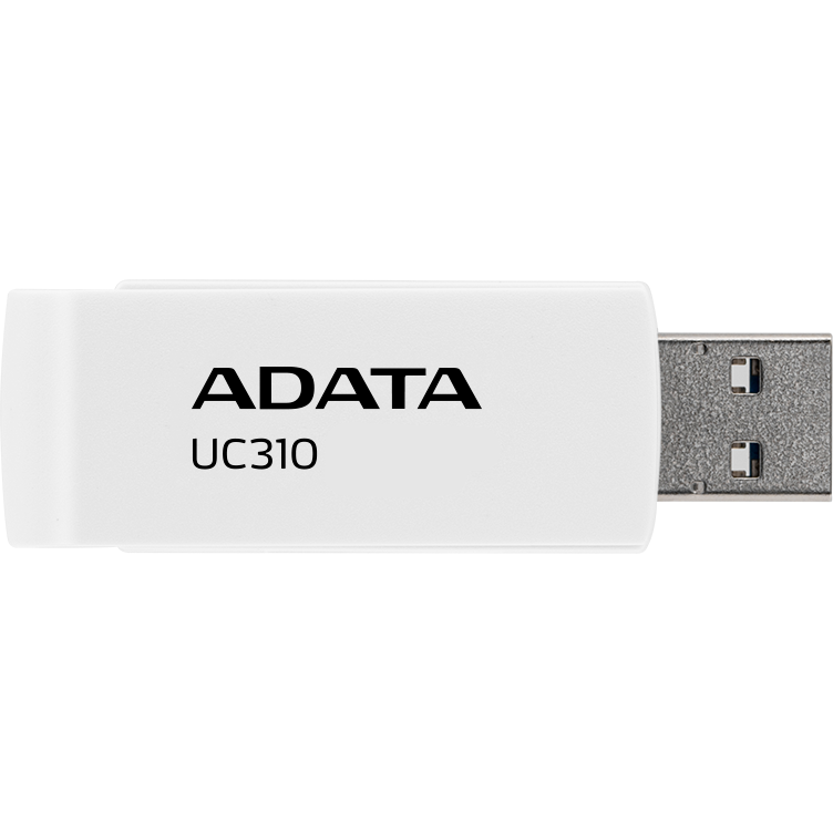 USB Flash накопитель 64GB ADATA UC310 White