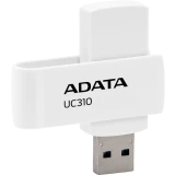 USB Flash накопитель 64Gb ADATA UC310 White (UC310-64G-RWH)