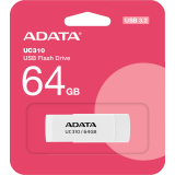 USB Flash накопитель 64Gb ADATA UC310 White (UC310-64G-RWH)