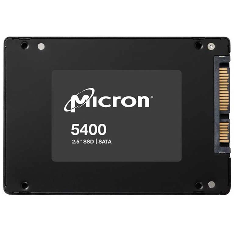 Накопитель SSD 3.84TB Micron 5400 Max (MTFDDAK3T8TGB) OEM - MTFDDAK3T8TGB-1BC1ZABYY - фото 2