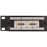 Патч-панель EKF TRP-PPNL-5EUTP-C1U24