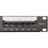 Патч-панель EKF TRP-PPNL-6UTP-1U24
