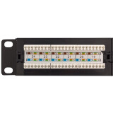 Патч-панель EKF TRP-PPNL-6UTP-1U24