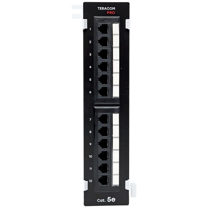 Патч-панель EKF TRP-WPP-5EUTP-12