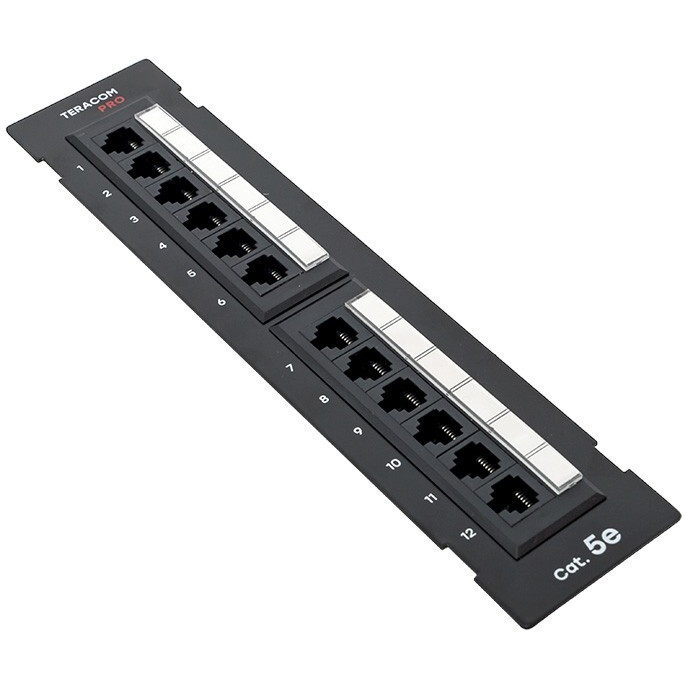 Патч-панель EKF TRP-WPP-5EUTP-12 - фото 2