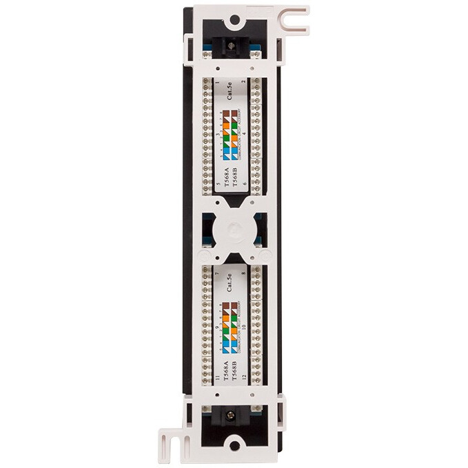Патч-панель EKF TRP-WPP-5EUTP-12 - фото 4