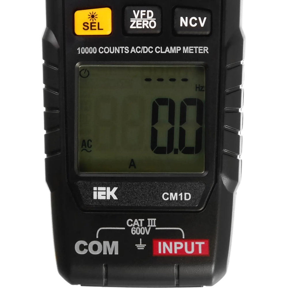 Токоизмерительные клещи IEK CM1D ARMA2L 5 - A2L5-CM14-01 - фото 3