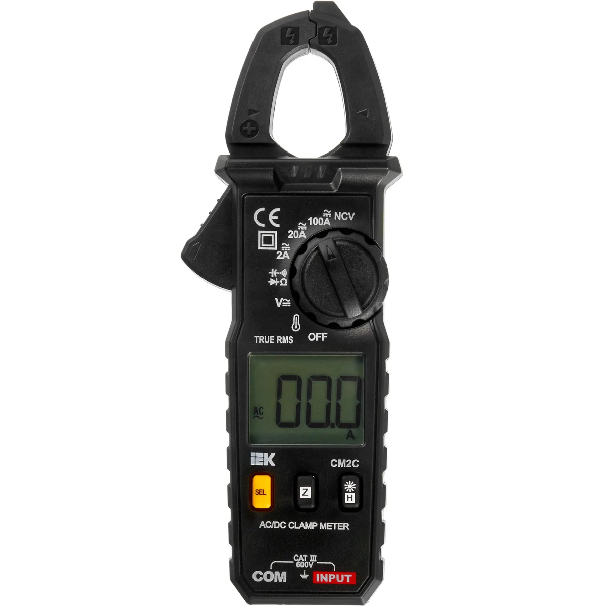 Токоизмерительные клещи IEK CM2C ARMA2L 5 - A2L5-CM13-02 - фото 2