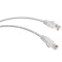 Патч-корд Cabeus PC-UTP-RJ45-Cat.5e-0.5m-WH-LSZH, 0.5м