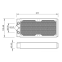 Радиатор для СЖО Barrow Dabel-40a 240 Black (BA2795) - фото 2