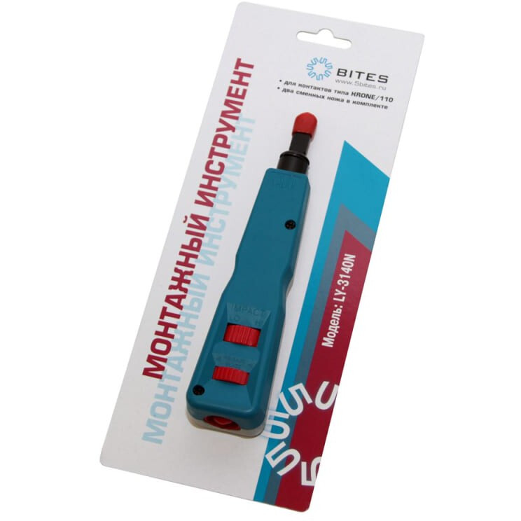 Инструмент для заделки контактов 5bites LY-3140N - фото 2