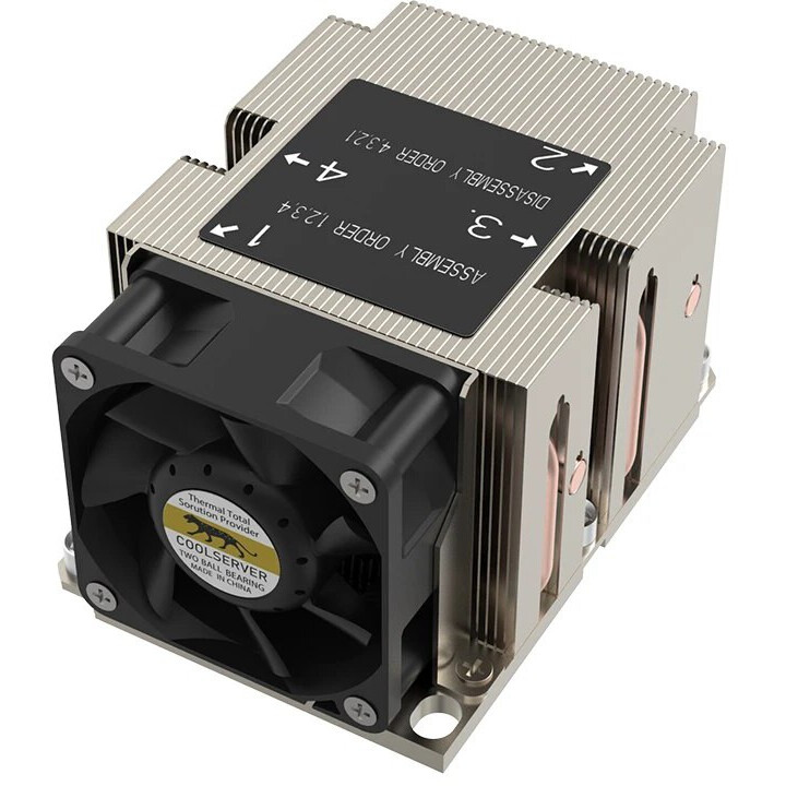Кулер для серверного процессора Coolserver AS-R83 LGA3647 - AS.01.07.0062