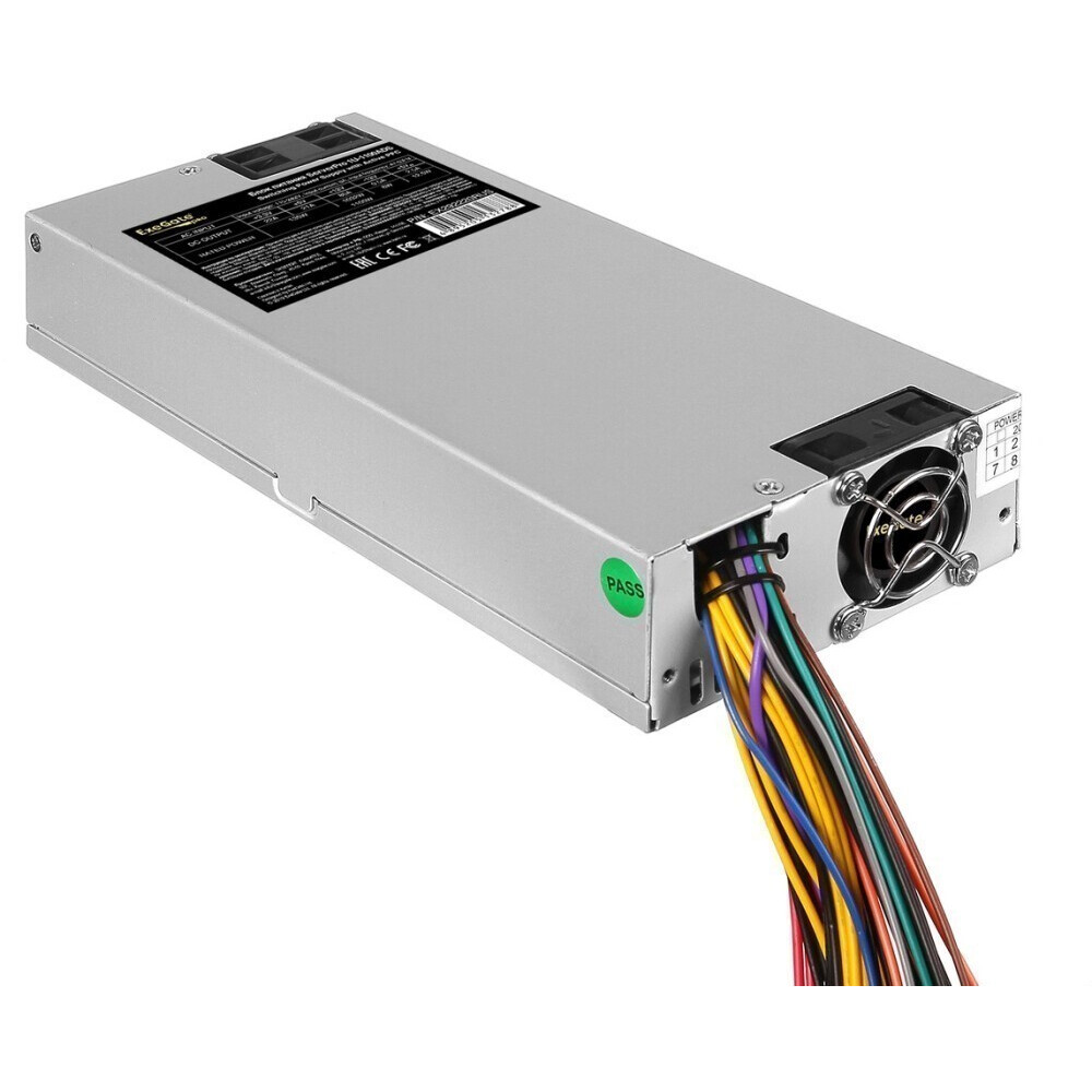 Блок питания ExeGate ServerPRO-1U-1100ADS 1100W - EX292220RUS - фото 2