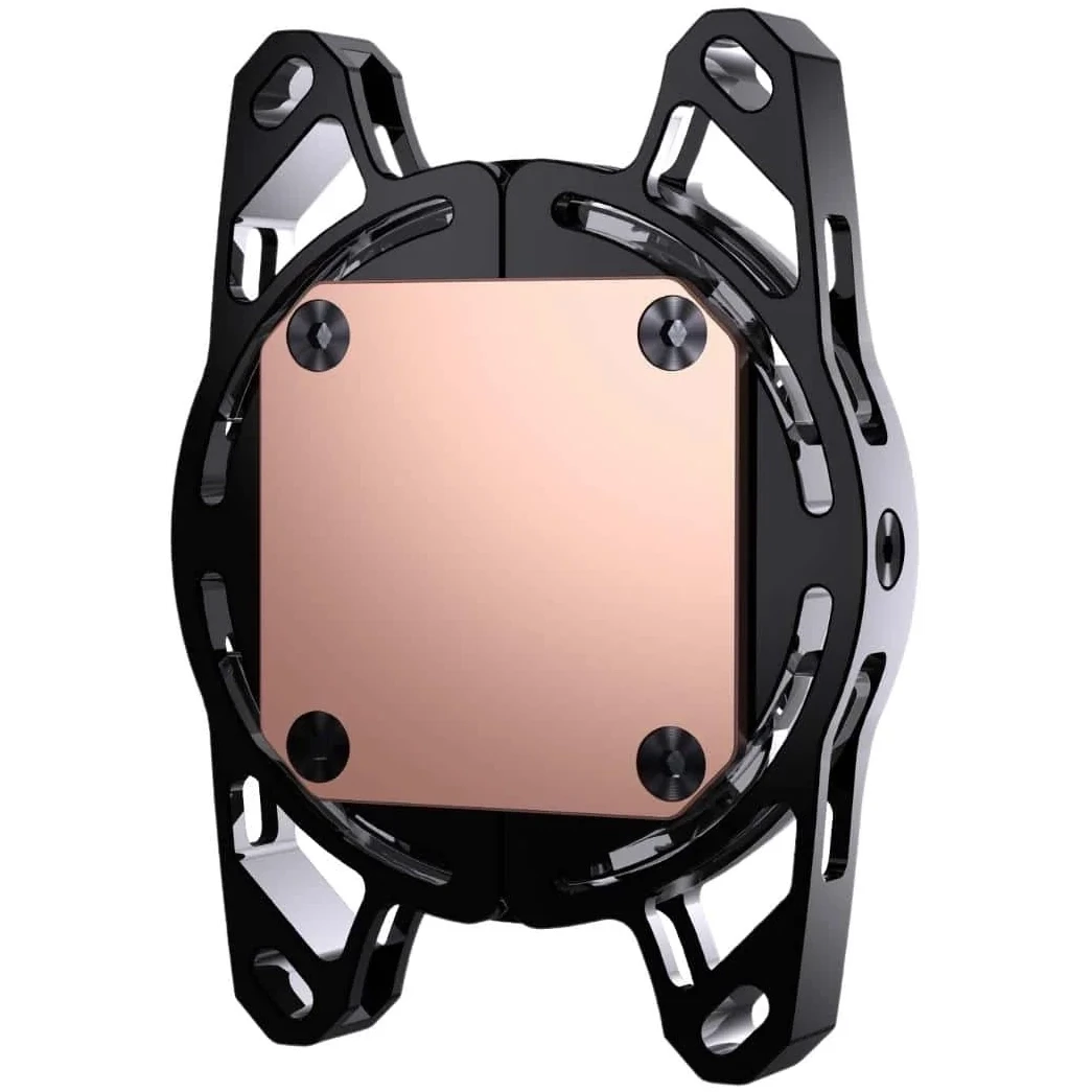 Водоблок для процессора Bykski Granzon GAM0.1 5V RBW Black (C2-0126) - фото 3