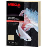 Обложки для переплёта ProMEGA Office A4 Beige Leather, 100 шт. (254599)