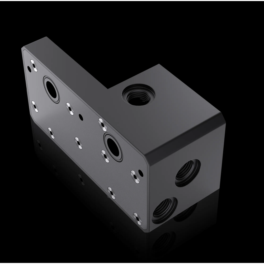 Мост для радиатора СЖО Bykski Granzon GY-M - фото 4