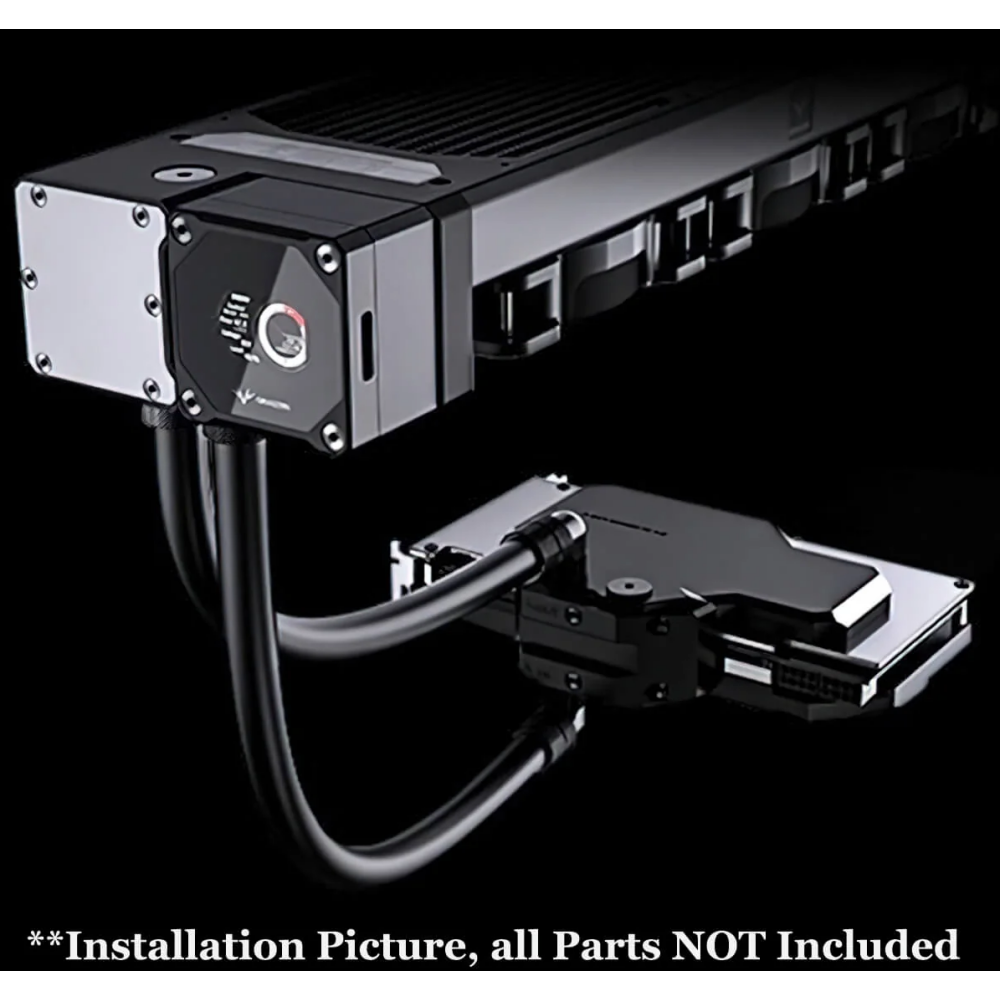 Мост для радиатора СЖО Bykski Granzon GY-M - фото 6