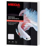 Обложки для переплёта ProMEGA Office A4 White Leather, 100 шт. (254600)