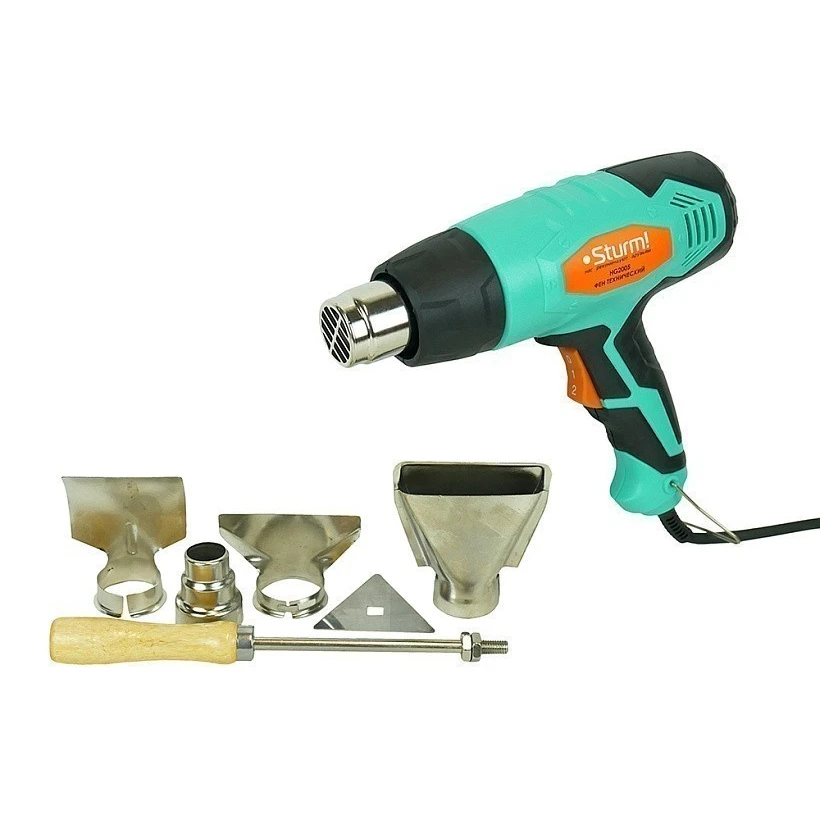 Строительный фен Sturm! HG2005 - фото 2