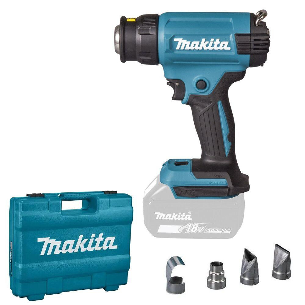 Строительный фен Makita DHG181ZK - фото 3