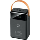 Внешний аккумулятор Perfeo Prodige 80000mAh Black (PF_C3699)