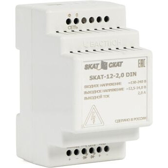 Блок бесперебойного питания Бастион SKAT-12-2.0 DIN