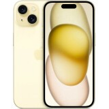 Смартфон Apple iPhone 15 256Gb Yellow (MTLL3CH/A)