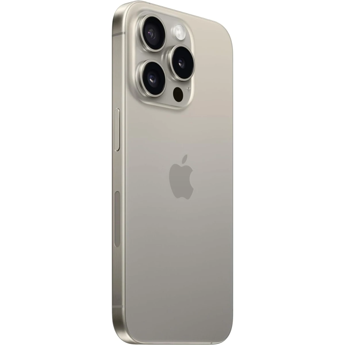 Смартфон Apple iPhone 15 Pro 256GB Natural Titanium (MTUF3J/A) - фото 2